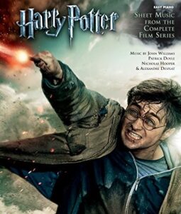 Harry Potter – Tuyển Tập Trọn Bộ Nhạc Phim: Piano Easy - Hẻm Sách âm Nhạc